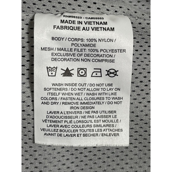 Nike Sportswear Rind Runner Anorak Jacket Mens Size Medium Unlined Gray DQ4910 - Picture 10 of 14